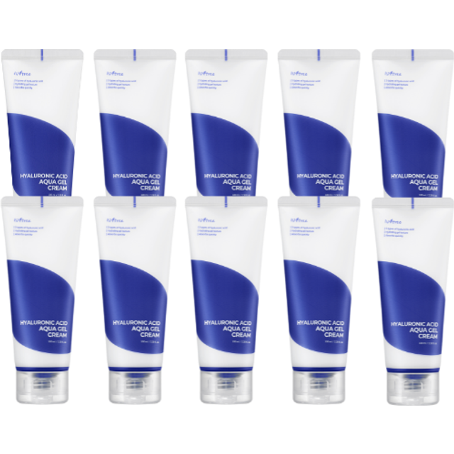 Isntree - Hyaluronic Acid Aqua Gel Cream - 100ml (10ea) Set