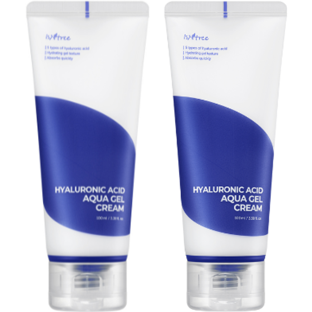 Isntree - Hyaluronic Acid Aqua Gel Cream - 100ml (2ea) Set