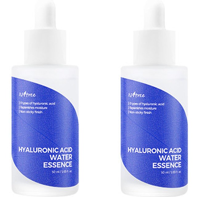 Isntree Hyaluronic Acid Water Essence - 50ml (2ea) Set