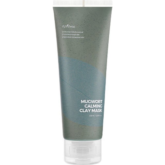 Isntree - Real Mugwort Clay Mask - 100ml