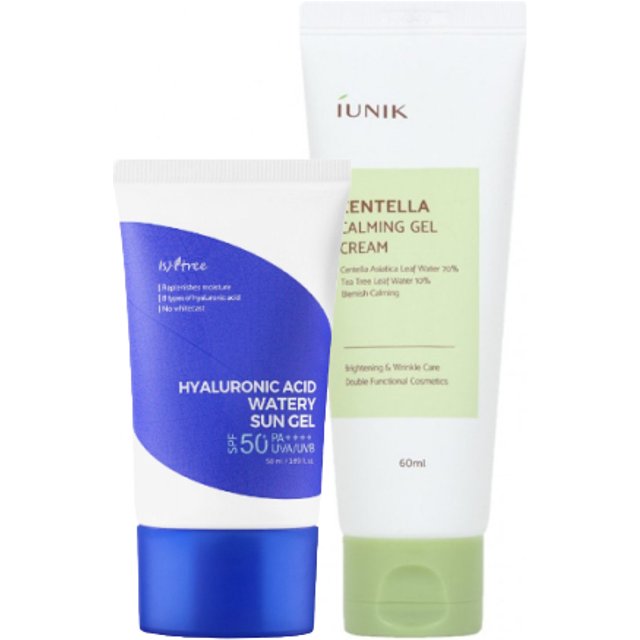 Isntree x iUNIK - Great Skin Set Great Skin Set