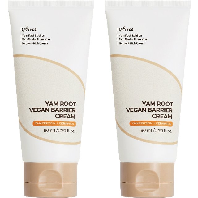 Isntree - Yam Root Vegan Barrier Cream - 80ml (2ea) Set