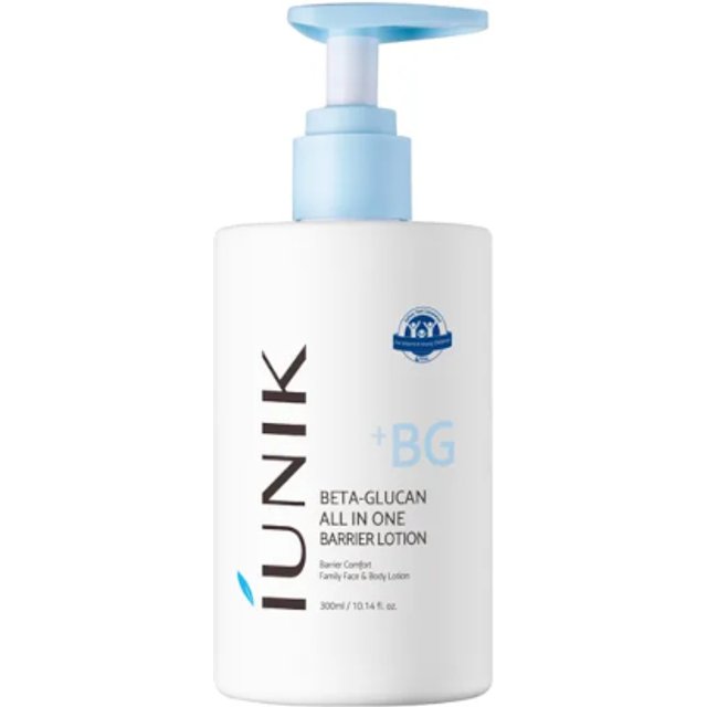 iUNIK - Beta Glucan All In One Barrier Lotion - 300ml