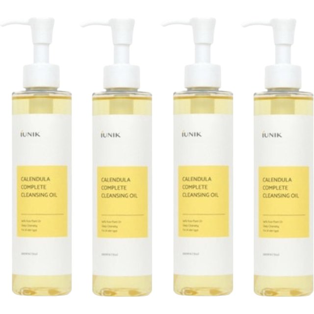 iUNIK - Calendula Complete Cleansing Oil - 200ml (4ea) Set