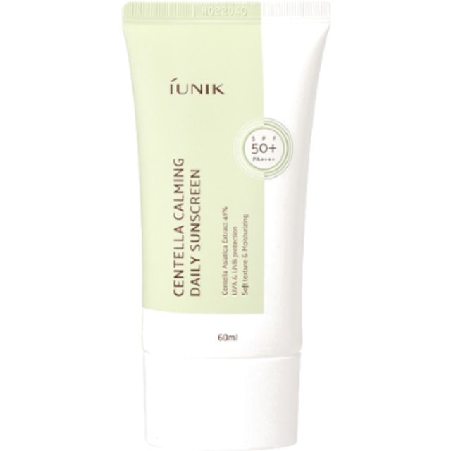 iUNIK - Centella Calming Daily Sunscreen SPF 50+ PA ++++ - 60ml