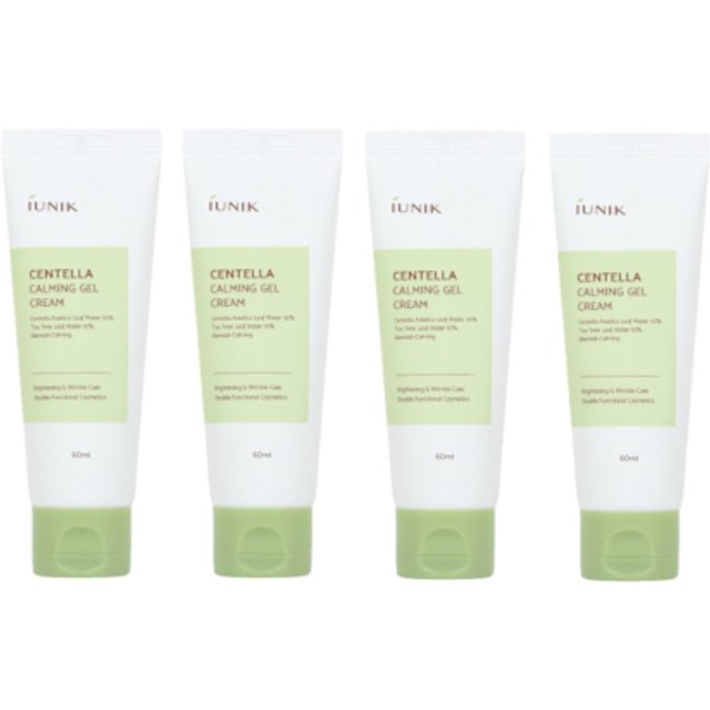 iUNIK - Centella Calming Gel Cream - 60ml (4ea) Set