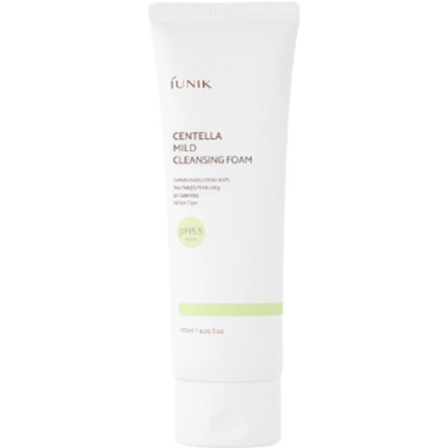 iUNIK - Centella Mild Cleansing Foam - 120ml