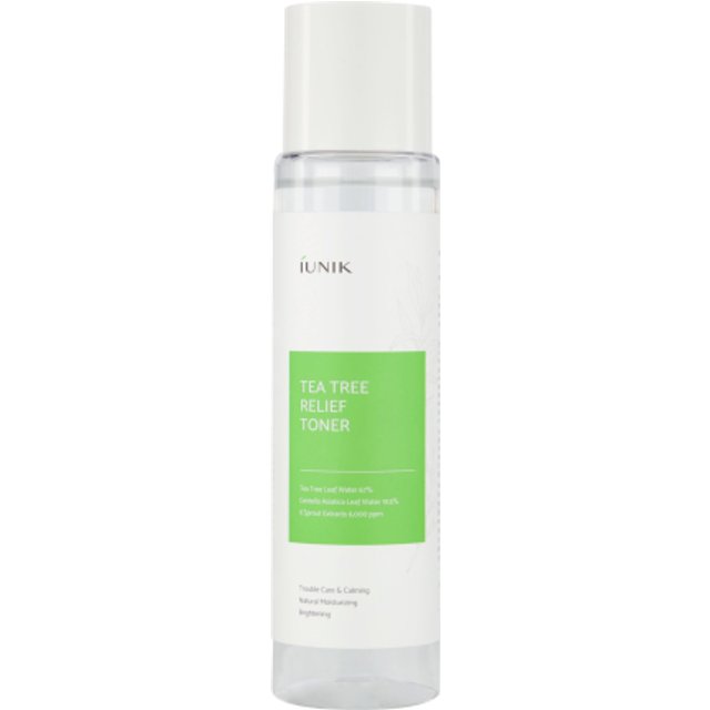 iUNIK - Tea Tree Relief Toner - 200ml