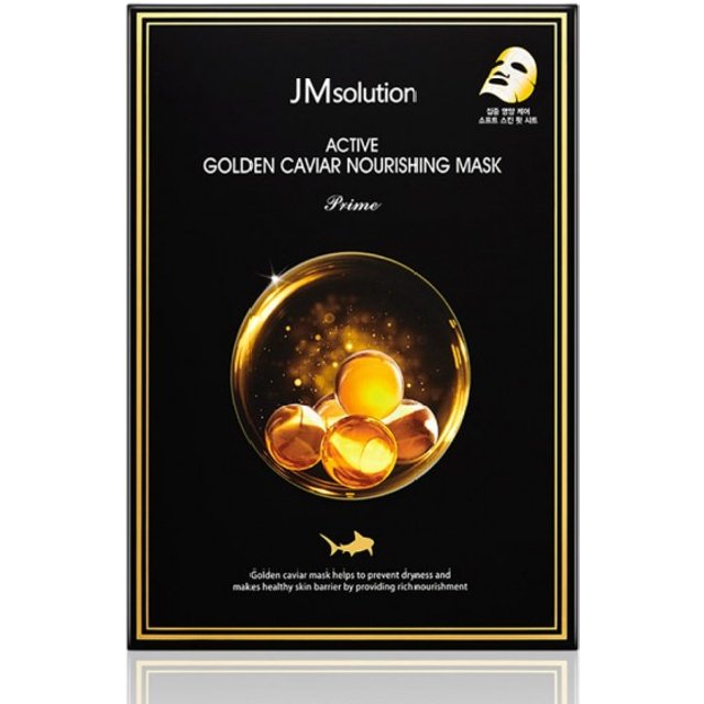 JMsolution -Active Golden Caviar Nourishing Mask Prime - 10pcs