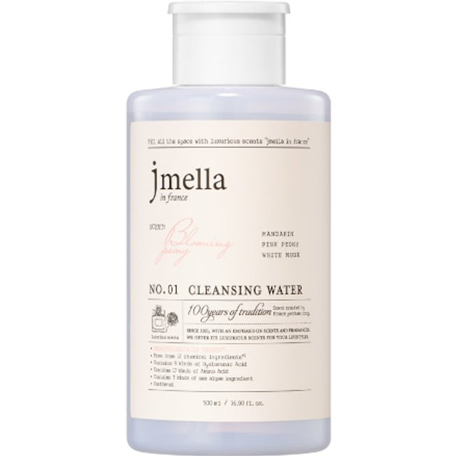 jmella in france - Blooming Peony Cleansing Water - 500ml