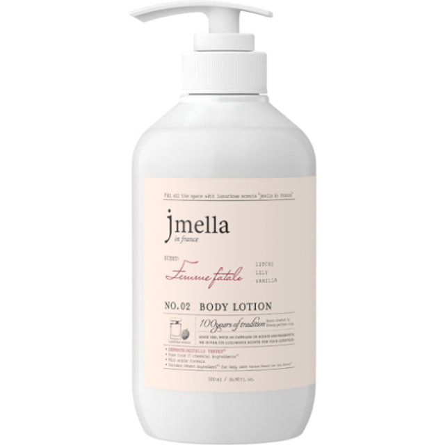 jmella in france - Femme Fatale Body Lotion - 500ml