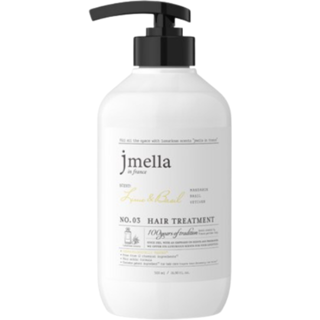 jmella in france - Lime & Basil Hair Treatment - 500ml