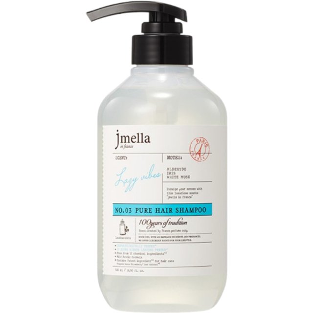 jmella in france - Pure Lazy Vibe Perfume Shampoo - 500ml
