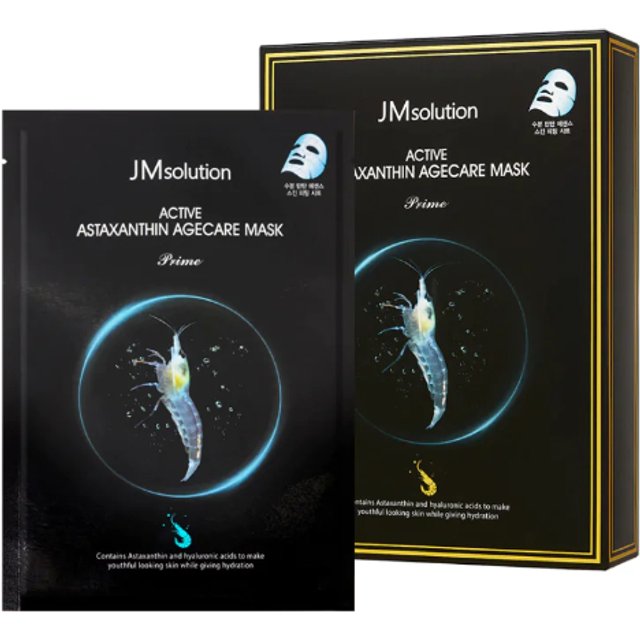JMsolution - Active Astaxanthin Agecare Mask Prime - 10pcs