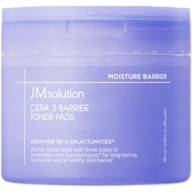 JMsolution - Cera 3 Barrier Toner Pad - 90pads/170ml