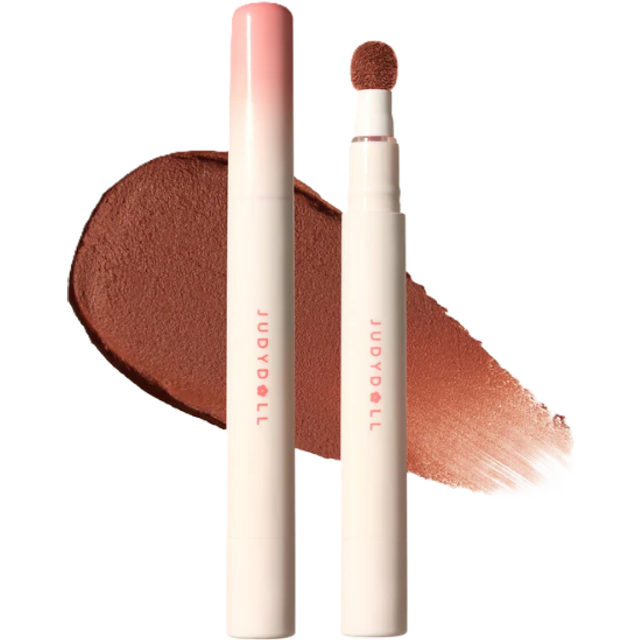 Judydoll - Cushion Lip Powder Cream - 2.6ml - N108 Terra Sunset