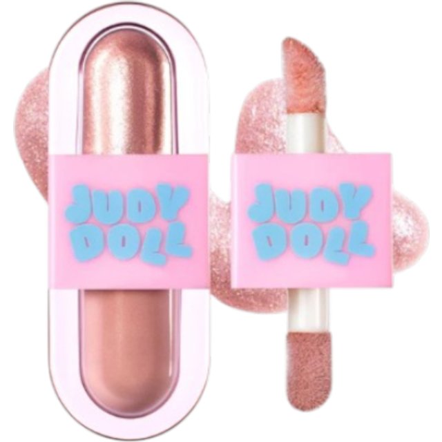 Judydoll - Mini Collection Duo Eye Tint - 3g - 01 Peach Milk Tea