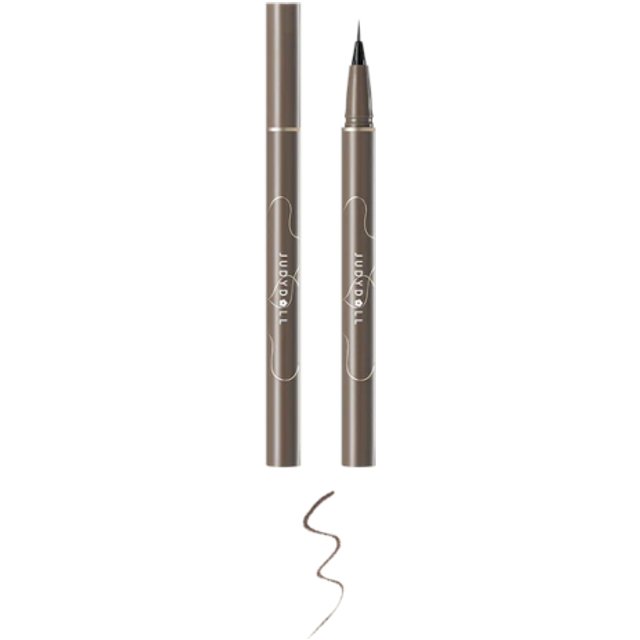 Judydoll - Slim Liquid Eyeliner - 0.5ml - 01 Black