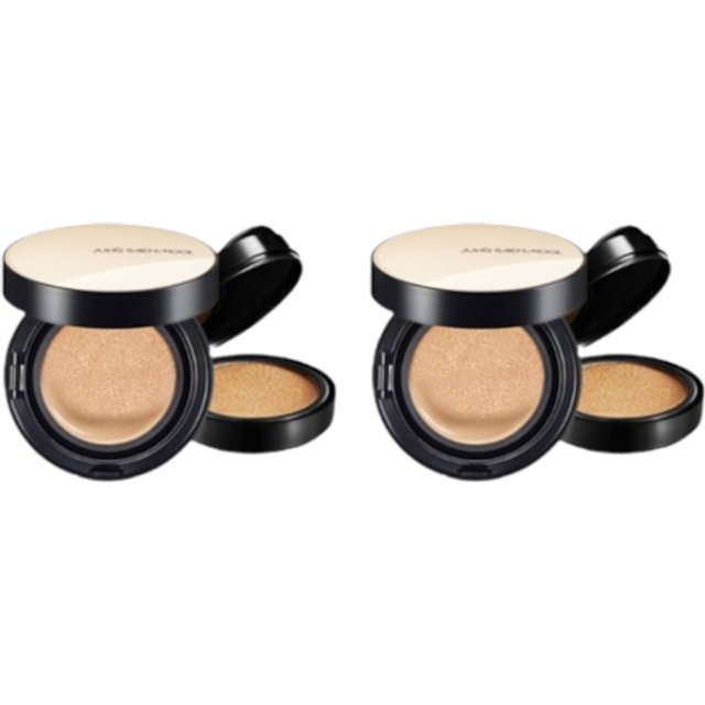 JUNGSAEMMOOL Essential Skin Nuder Cushion - 14g+14g - Medium-Deep (2ea) Set