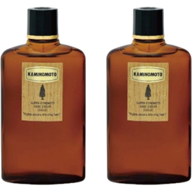 KAMINOMOTO KAMINOMOTO - Super Strength Hair Serum Gold Duo Set