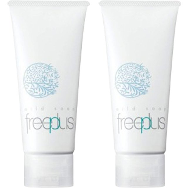 Kanebo Freeplus Mild Soap Facial Cleansing - 100g(2ea) Set