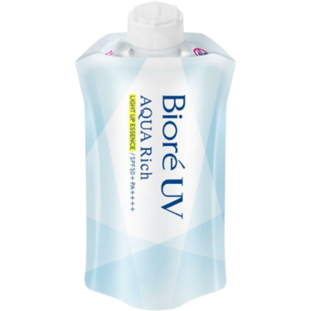 Kao - Biore UV Aqua Rich Light Up Essence SPF50+ PA++++ Refill - 120g