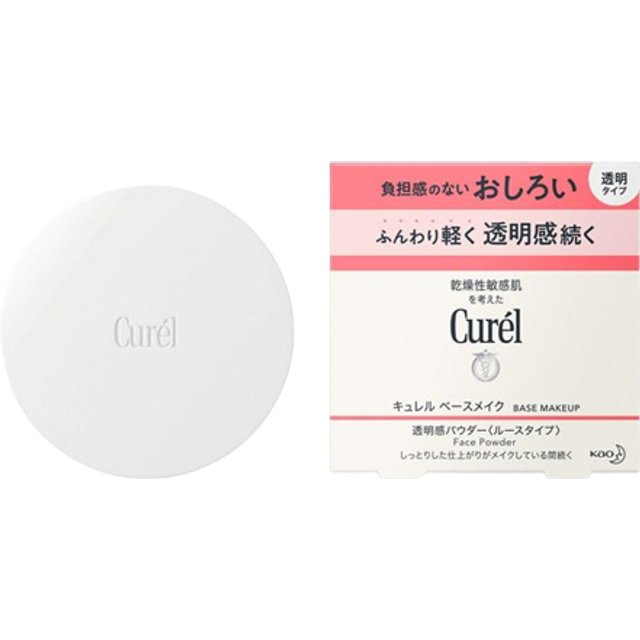 Kao - Curel Base Makeup Face Powder - 4g