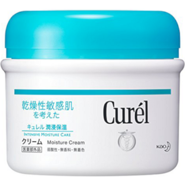 Kao - Curel Intensive Moisture Care Moisture Cream (Body) - 90g