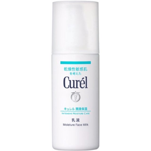 Kao - Curel - Intensive Moisture Care Moisture Face Milk - 120ml