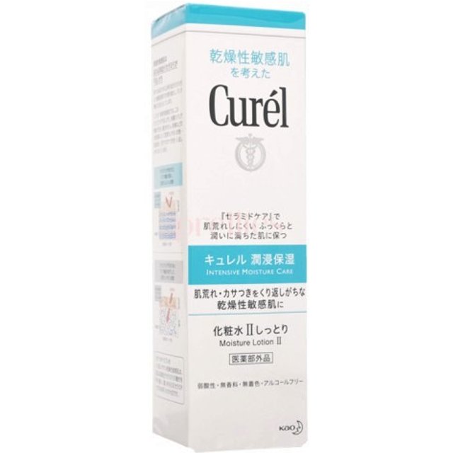 Kao - Curel - Intensive Moisture Care Moisture Lotion - 150ml - II Moisture