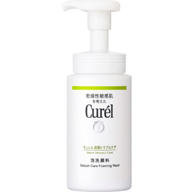 Kao - Curel - Sebum Trouble Care Foaming Wash - 150ml