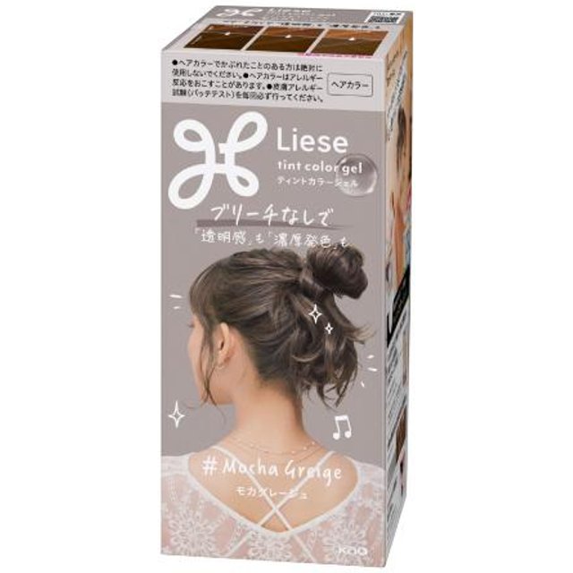 Kao - Liese Tint Color Gel (Japan Version) - 1box - Mocha Greige