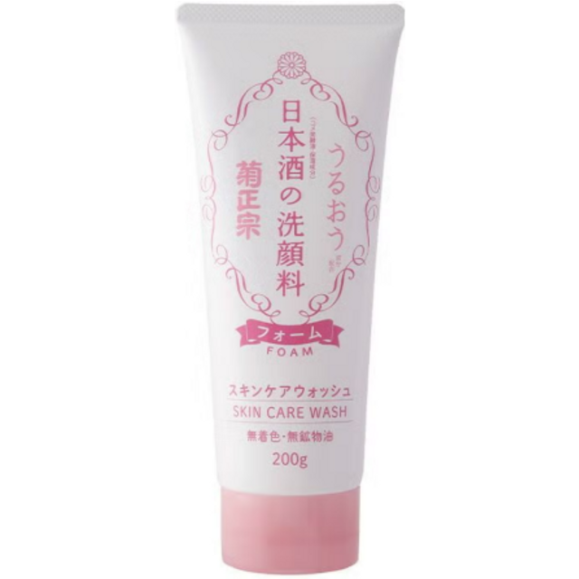 Kiku-Masamune - Japanese Sake Skin Care Wash Foam - 200g