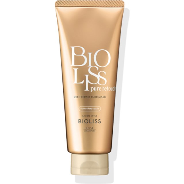 Kose - Salon Style Bioliss Pure Retouch Deep Repair Hair Mask - 200g