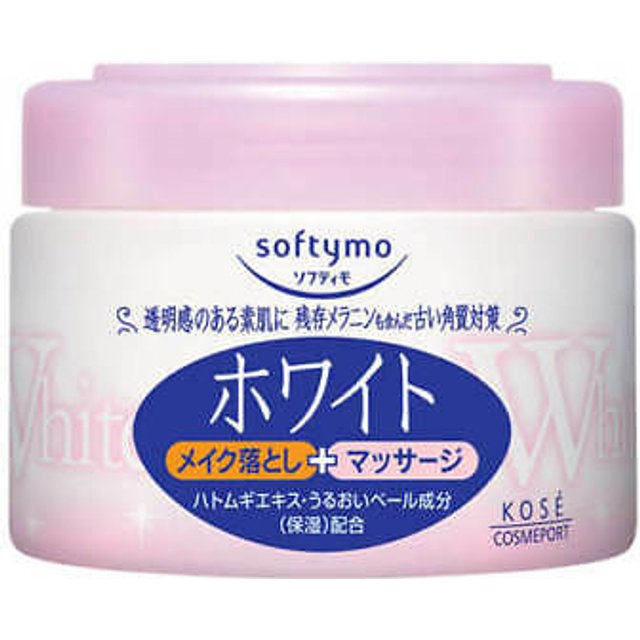 Kose - Softymo White Cold Cleansing Makeup Remover Cream - 300g