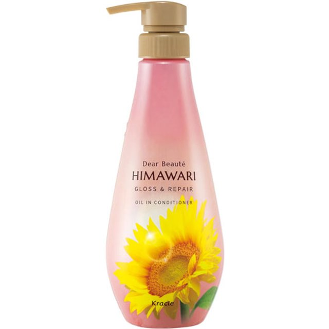 Kracie - Dear Beaute Himawari Gloss & Repair Oil In Conditioner - 400g