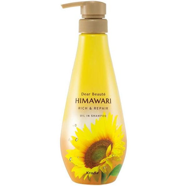Kracie - Dear Beaute Himawari Rich & Repair Oil In Shampoo - 400g