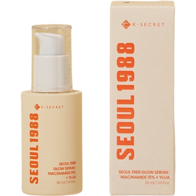 KSECRET - SEOUL 1988 Glow Serum : Niacinamide 15% + Yuja - 30ml