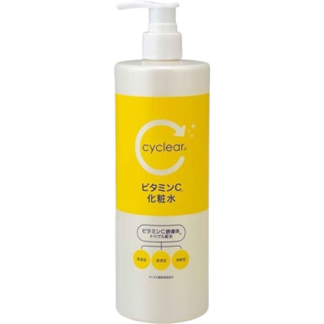 KUMANO COSME - cyclear Vitamin C Lotion - 500ml