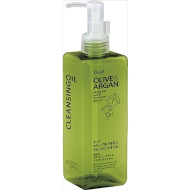 KUMANO COSME - Deve Olive & Argan Cleansing Oil - 200ml