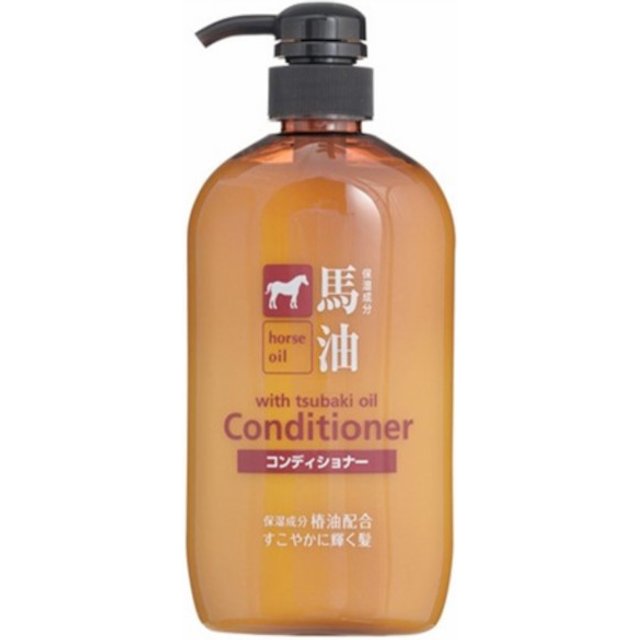 KUMANO COSME - Horse Oil Conditioner - 600ml