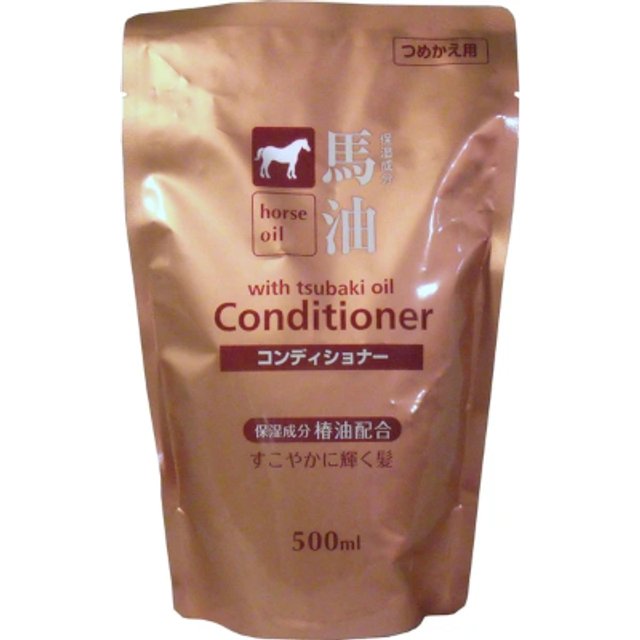 KUMANO COSME - Horse Oil Conditioner Refill - 500ml