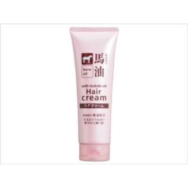 KUMANO COSME - Horse Oil Hair Cream - 160g