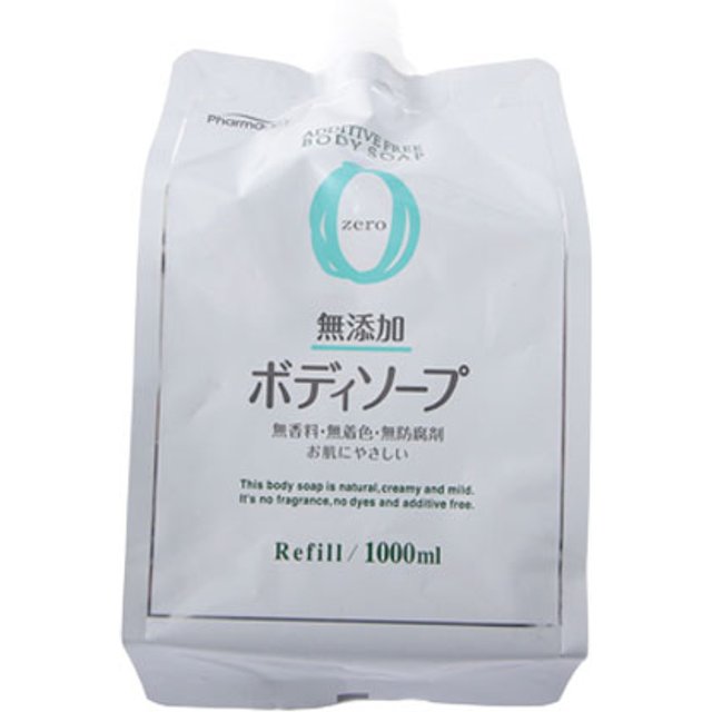 KUMANO COSME - Pharmaact Additive Free Body Soap Refill - 1000ml