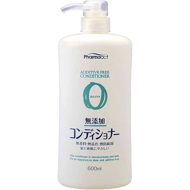 KUMANO COSME - Pharmaact Additive Free Conditioner - 600ml