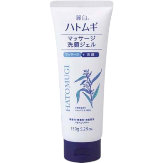 KUMANO COSME - Reihaku Hatomugi Massage Face Washing Gel - 150g