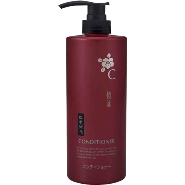 KUMANO COSME - Shikioriori Thubaki Conditioner - 600ml