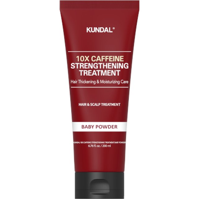 KUNDAL - 10X Caffeine Strengthening Treatment - 200ml - Baby Powder