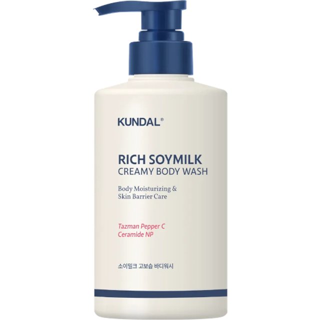 KUNDAL - Rich Soymilk Body Wash - 500ml - Mellow Vanilla