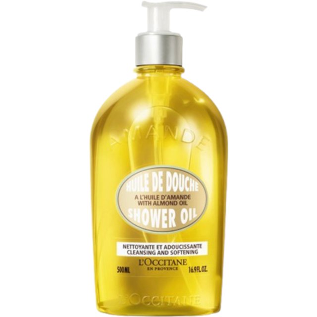 L'Occitane - Almond Cleansing & Softening Shower Oil - 500ml